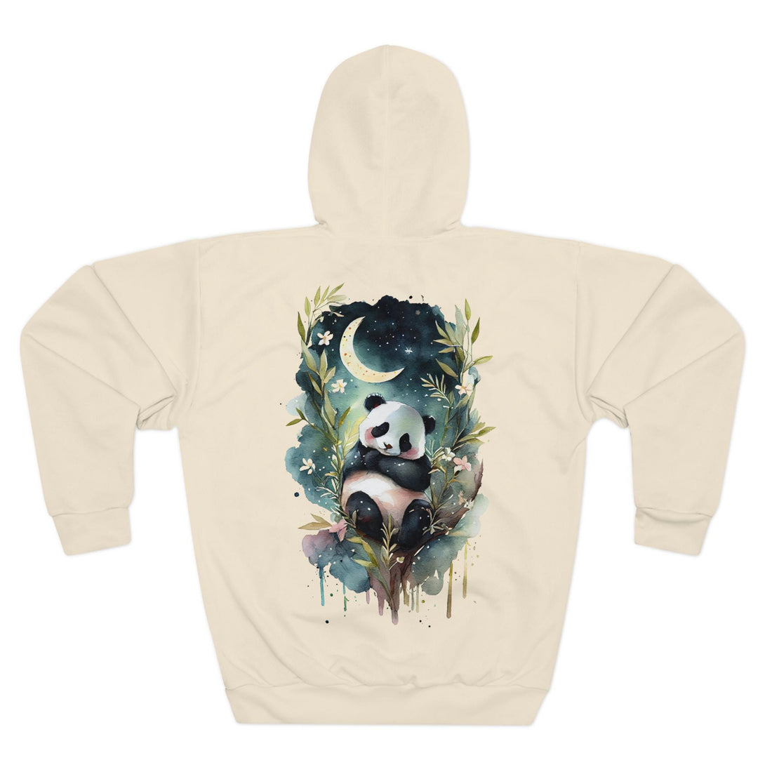 5 Ways to Style the Dreamy Panda Hoodie: Studio Ghibli Watercolor Design for Artistic Self-Expression