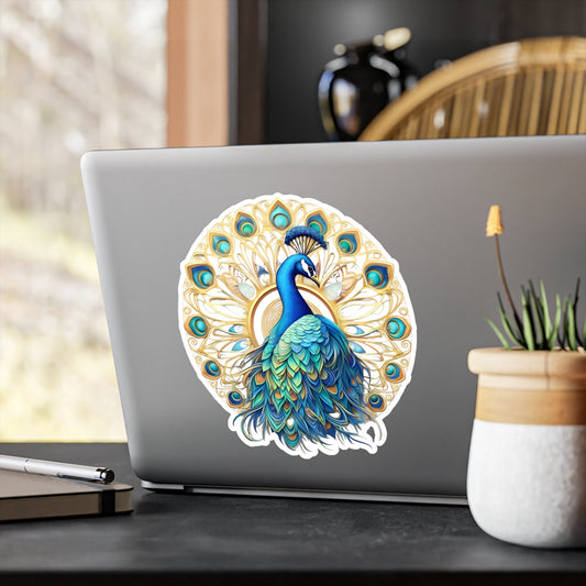 Why the Peacock Mandala Vinyl Decal is the Ultimate Gift for the Creative Spirit in Your Life
