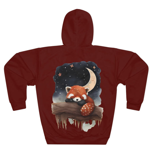 5 Ways to Style the All-Season Dreamy Red Panda Unisex Maroon Hoodie