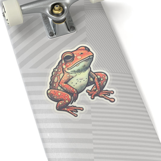 Unleashing Creativity: Why the Whimsical Frog Vinyl Sticker is the Perfect Gift for Art Lovers and Dreamers
