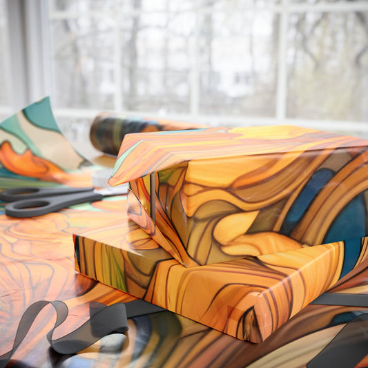 The Art of First Impressions: Why Art Nouveau Floral Wrapping Paper is the Secret to Unforgettable Gift-Giving