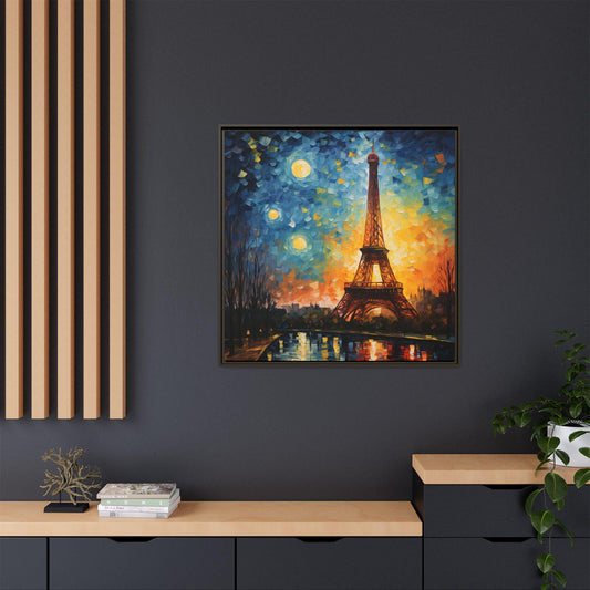 How to Style a Parisian Dreamscape: Transforming Your Home with Van Gogh-Inspired Wall Art