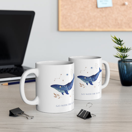 The Ultimate Gift for Dreamers: Why the Galaxy Whale Mug is a Celestial Escape in a Cup