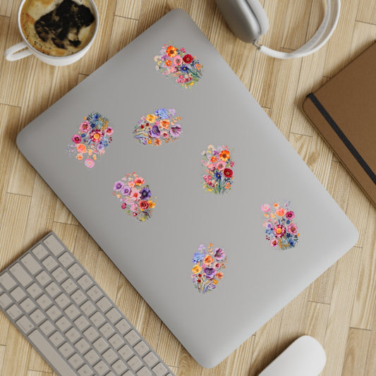 Why the "Pressed Flower Sticker Sheet" is the Perfect Gift for the Nature-Loving Creative in Your Life