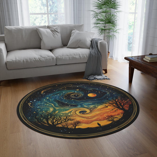 Stellar Style: How to Transform Your Room with the Cosmic Galaxy Rug & Celestial Decor Trends