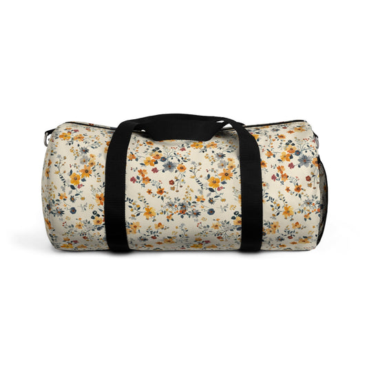 5 Ways to Style the Floral Duffel Weekender – Lightweight Travel & Gym Bag with Padded Strap, Small/Large for Artistic Self-Expression