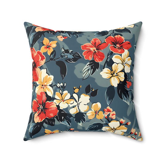 Spun Polyester Square Pillow