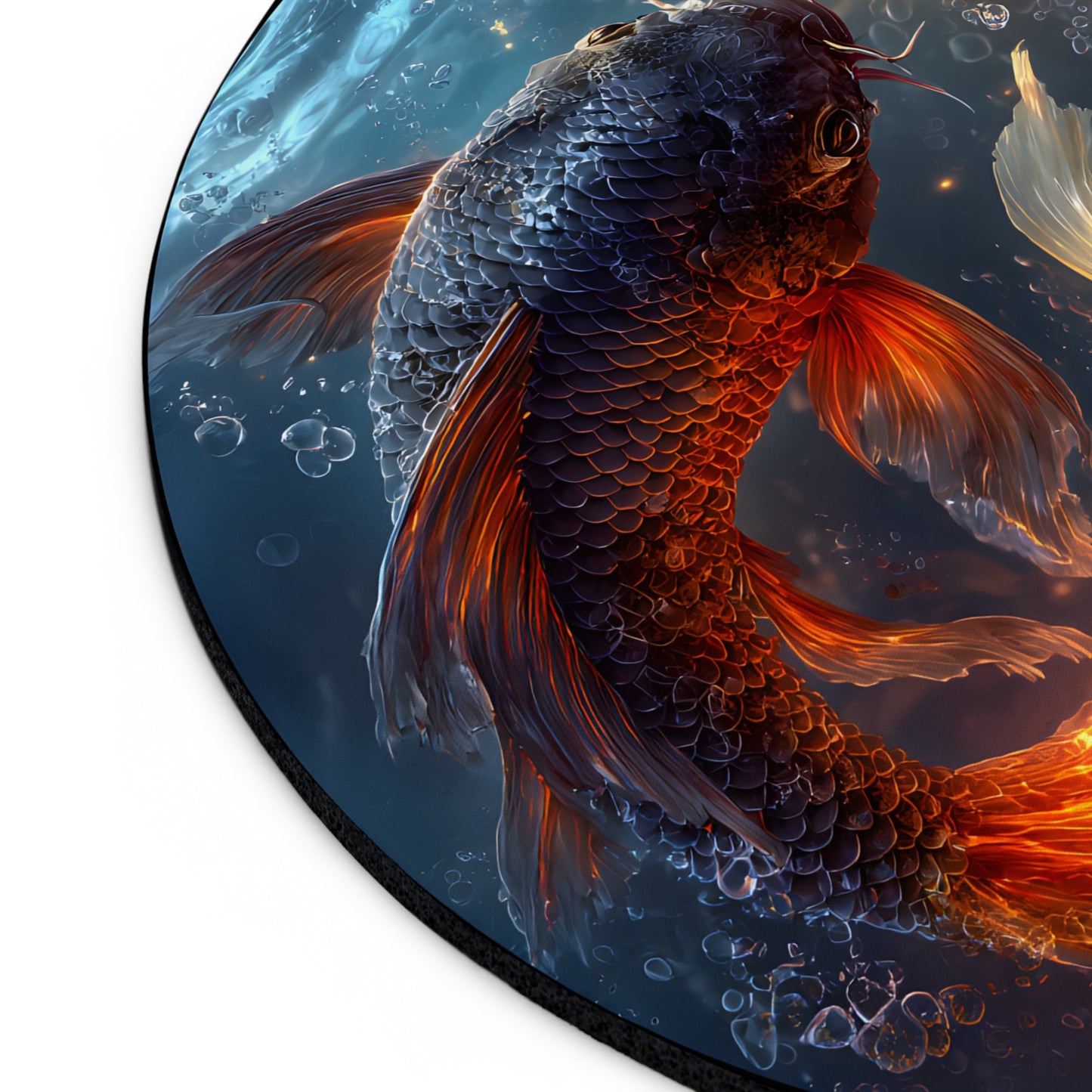 Mouse Pad | Aesthetic Desk Accessory for Gamers, Office Use, Meditation, Home Decor, Gift Idea