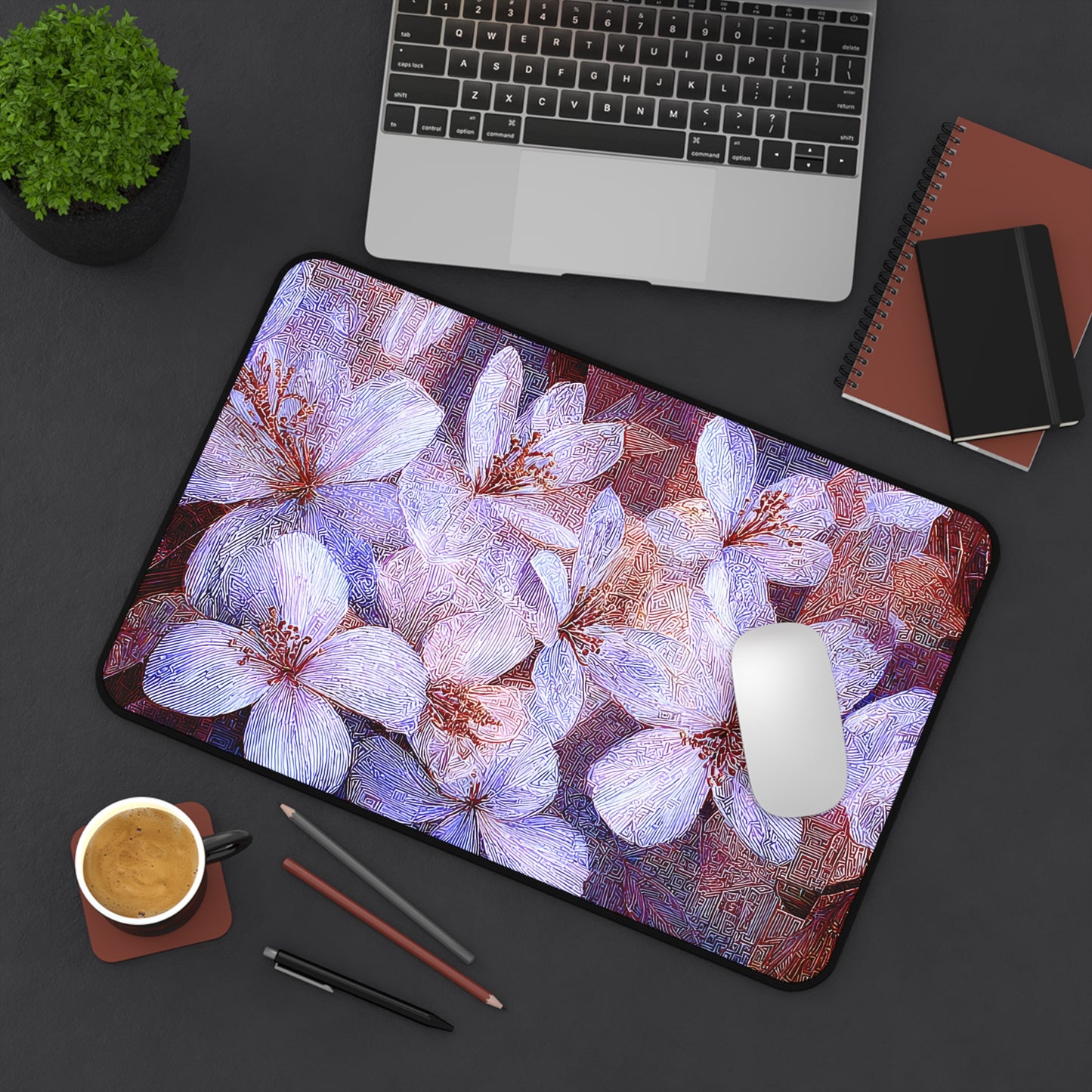 Desk Mat, Office Decor, Gaming Mat, Creative Workspace Accessories, Desk Accessories for Home & Office