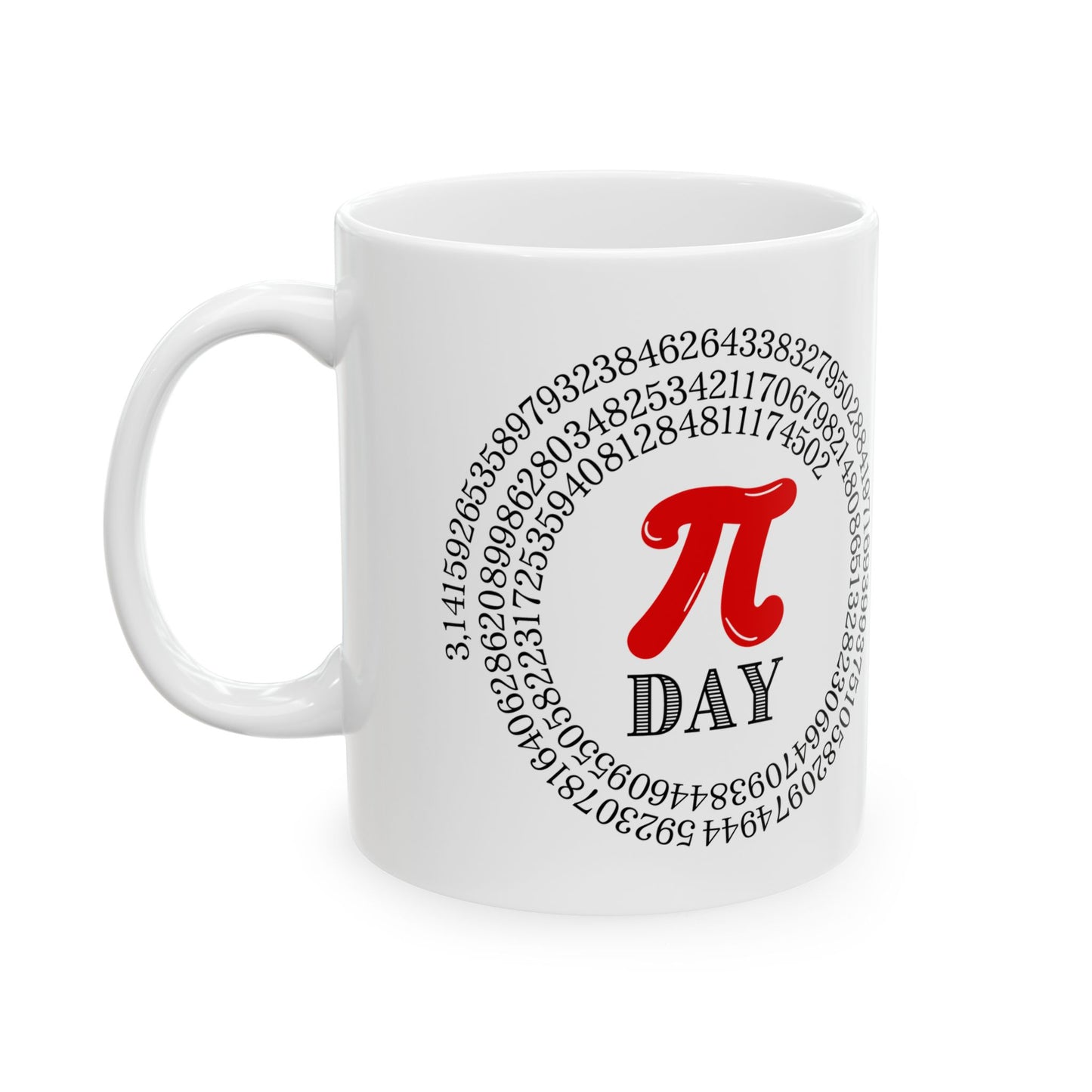 Warm up with Our Mathematical Masterpiece - the Pi Mug
