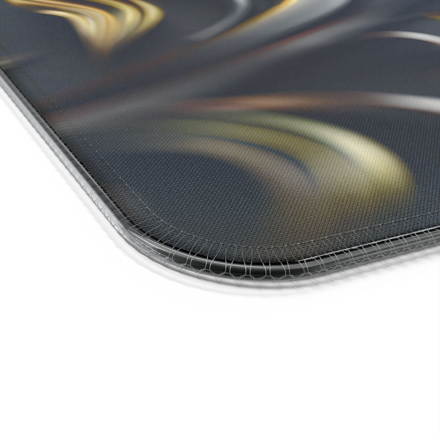 RGB Gaming Mouse Pad with Wireless Charging | Inspirational Serenity Quote XL Desk Mat