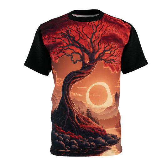 Unisex Cut & Sew Tee (AOP)