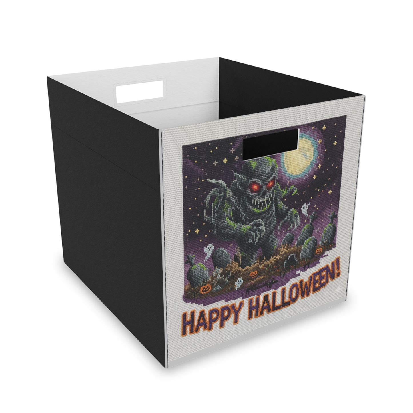 Halloween Themed - Felt Storage Box