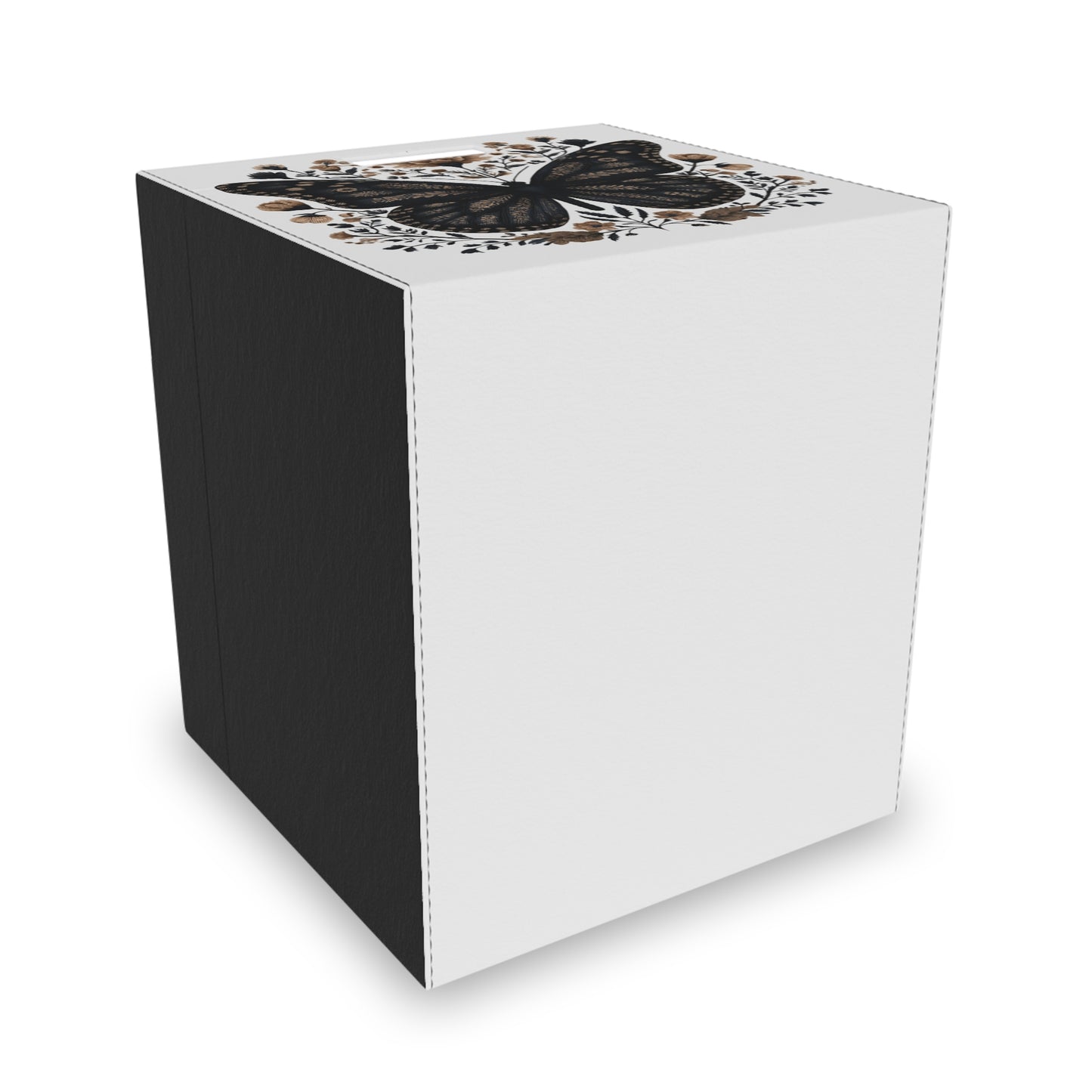 Butterfly Felt Storage Box, Decorative Organizing Bins, Boho Storage Baskets, Home Décor, Gift for Nature Lovers