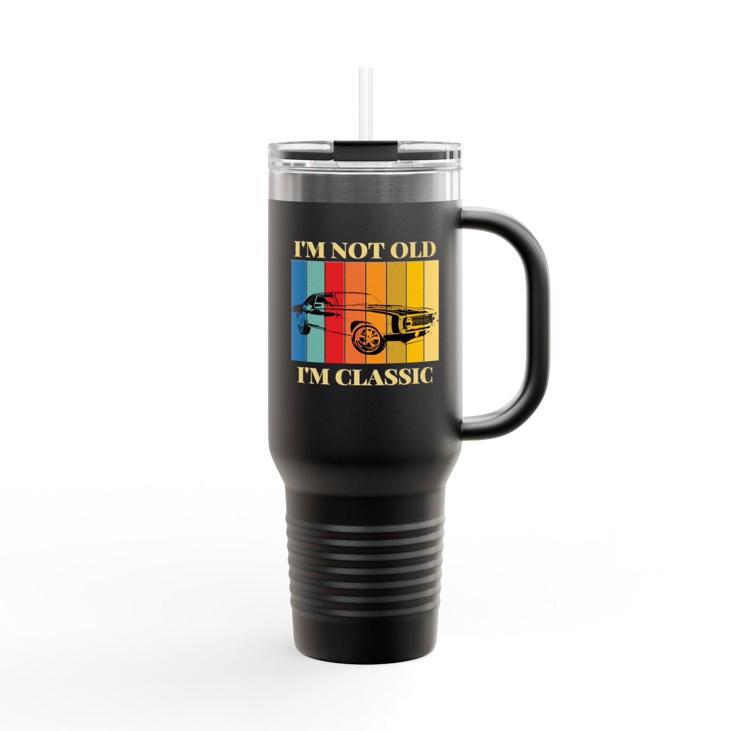 Insulated Travel Mug, 40oz
