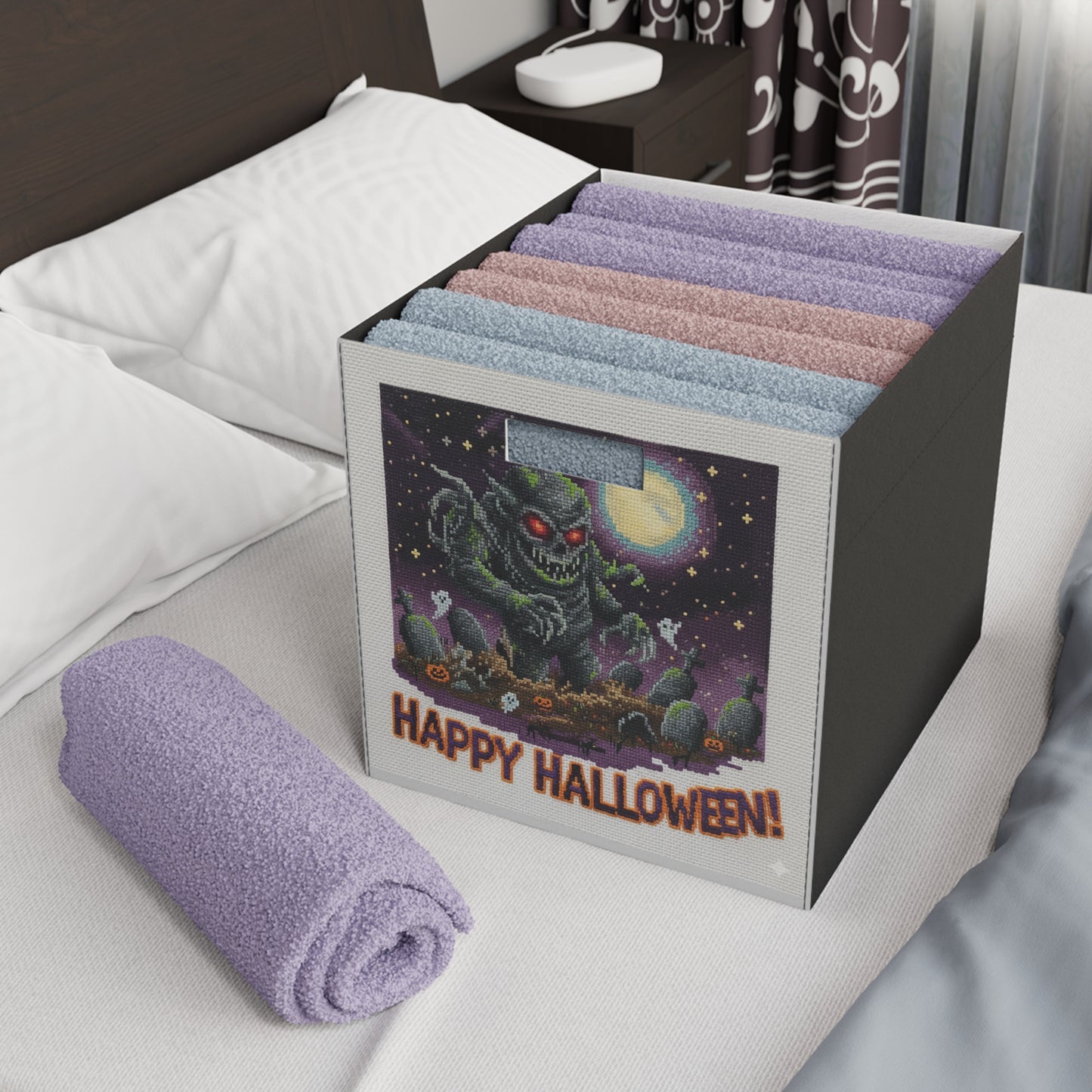Halloween Themed - Felt Storage Box