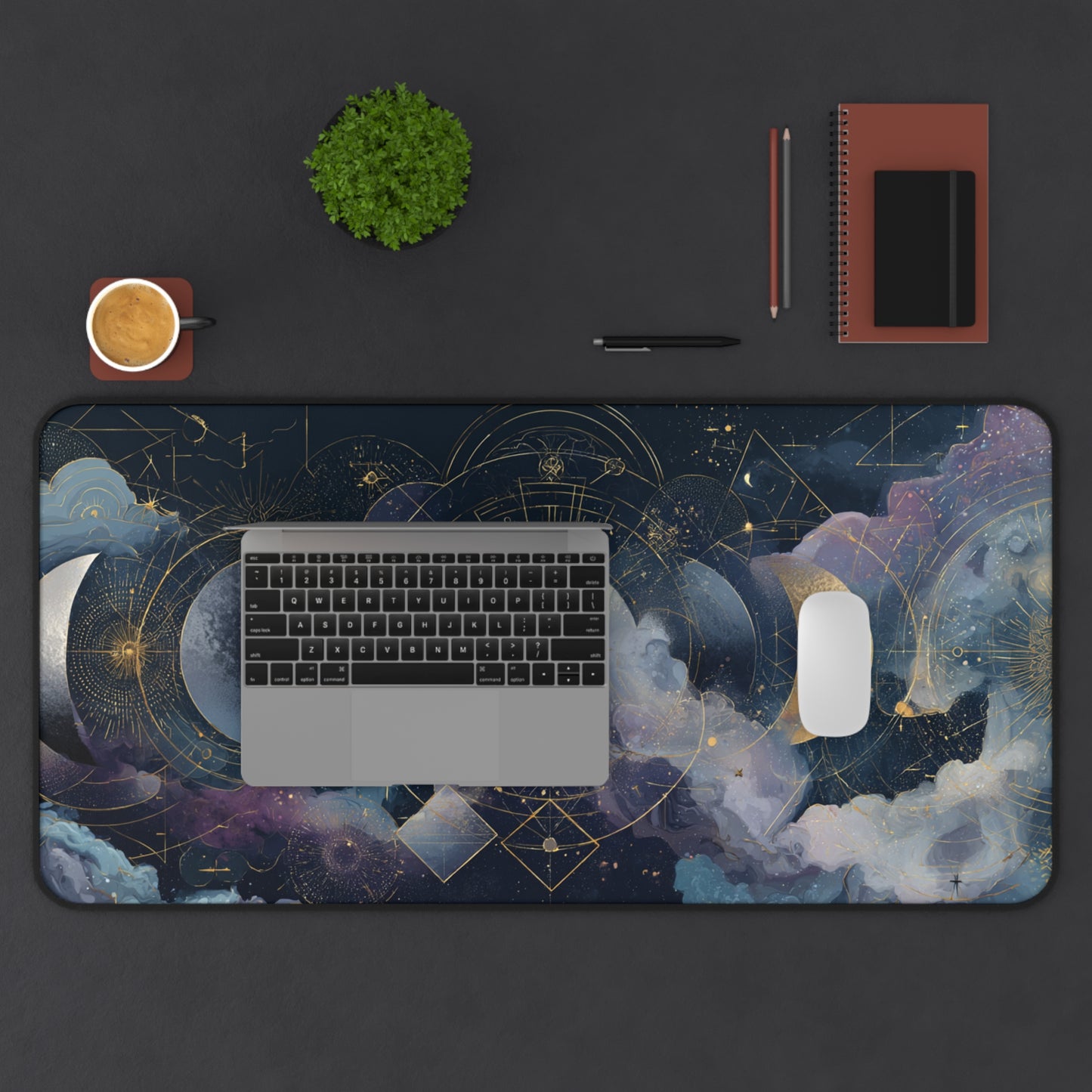 Desk Mat, Office Decor, Gaming Mat, Creative Workspace Accessories, Desk Accessories for Home & Office