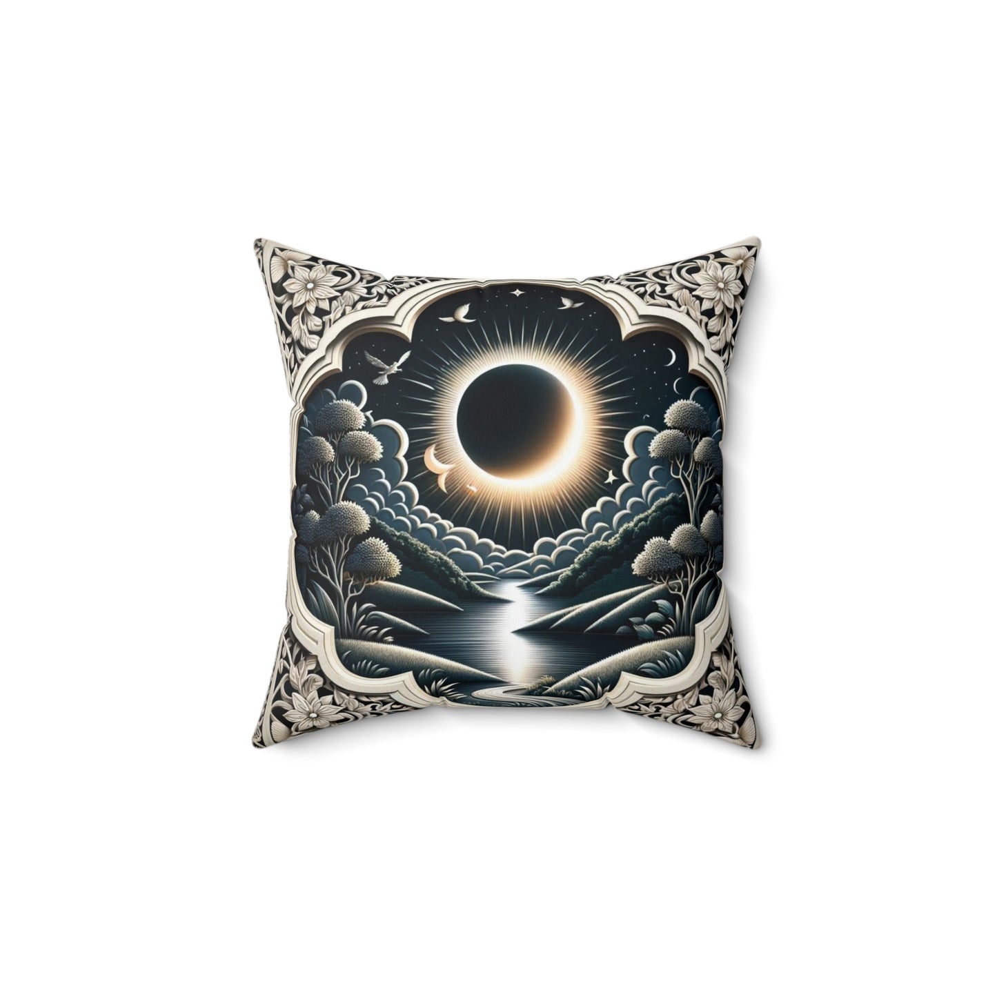 Copy of Spun Polyester Square Pillow