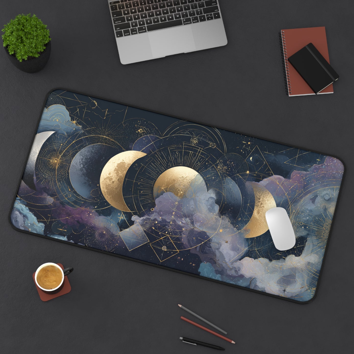 Desk Mat, Office Decor, Gaming Mat, Creative Workspace Accessories, Desk Accessories for Home & Office