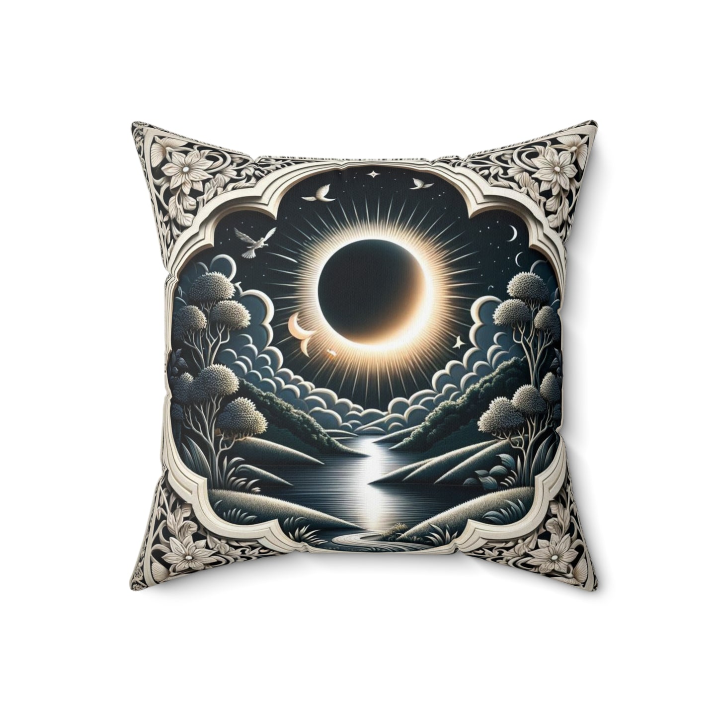 Copy of Spun Polyester Square Pillow