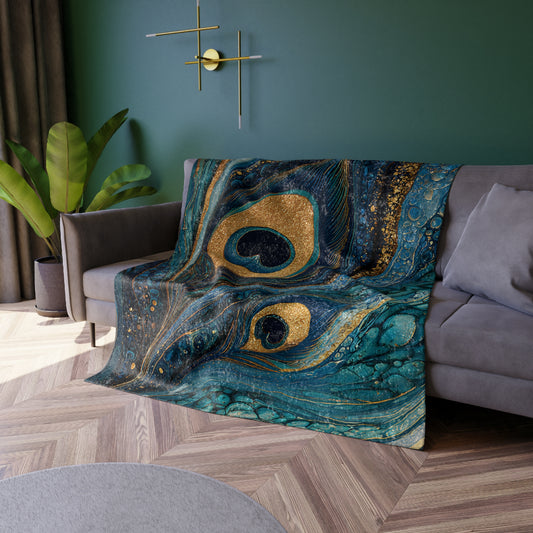 Luxurious Crushed Velvet Blanket, Cozy Throw for Home Decor, Elegant Gift for Weddings, Birthdays, and Anniversaries, Plush Bedding [...]