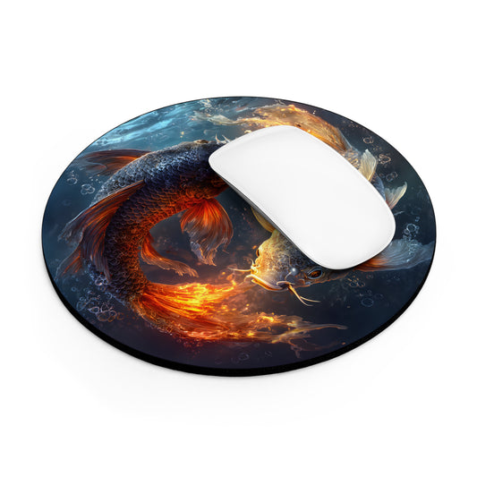 Mouse Pad | Aesthetic Desk Accessory for Gamers, Office Use, Meditation, Home Decor, Gift Idea