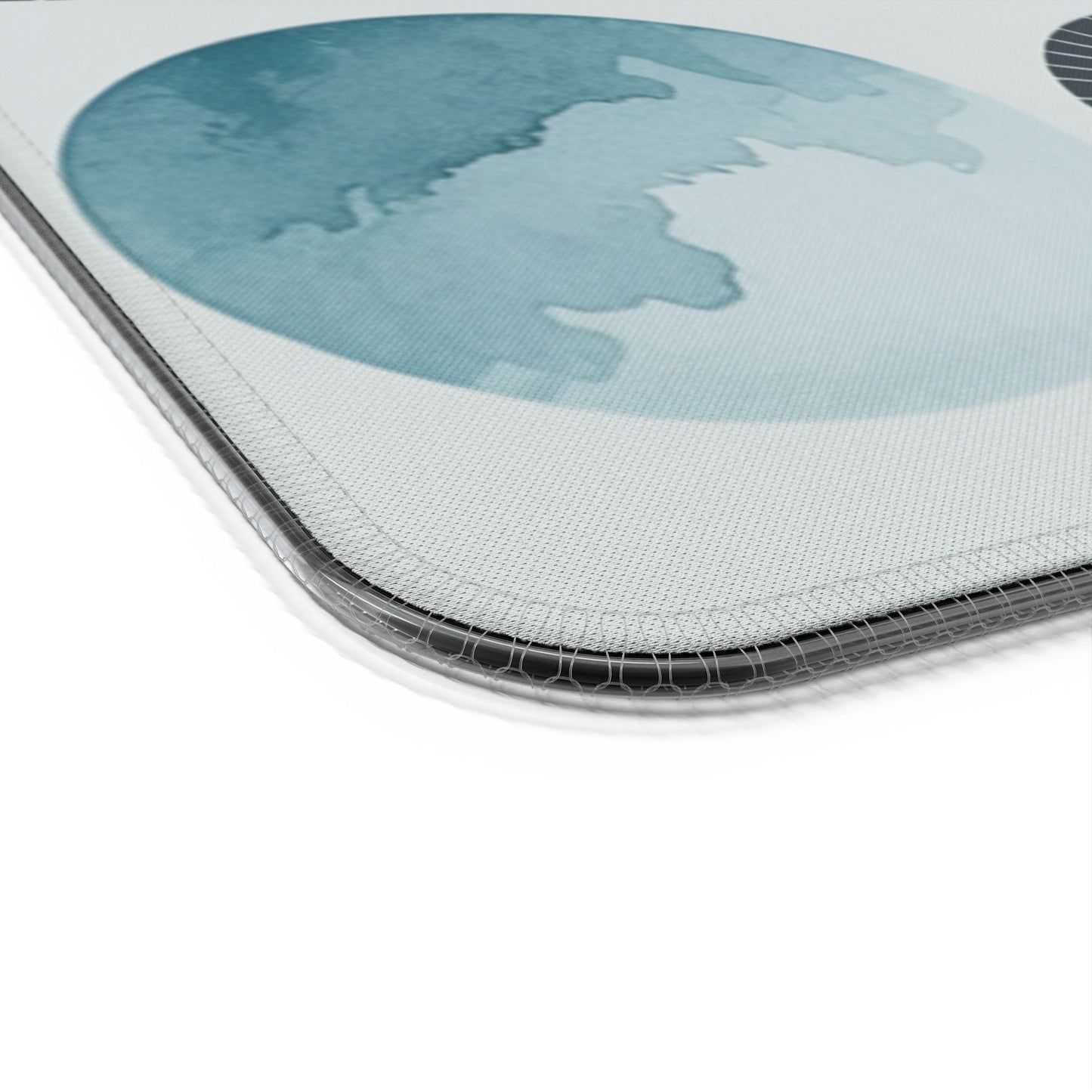 Wireless Charging RGB Gaming Mouse Pad with LED Lighting - Stylish Qi-Compatible Accessory