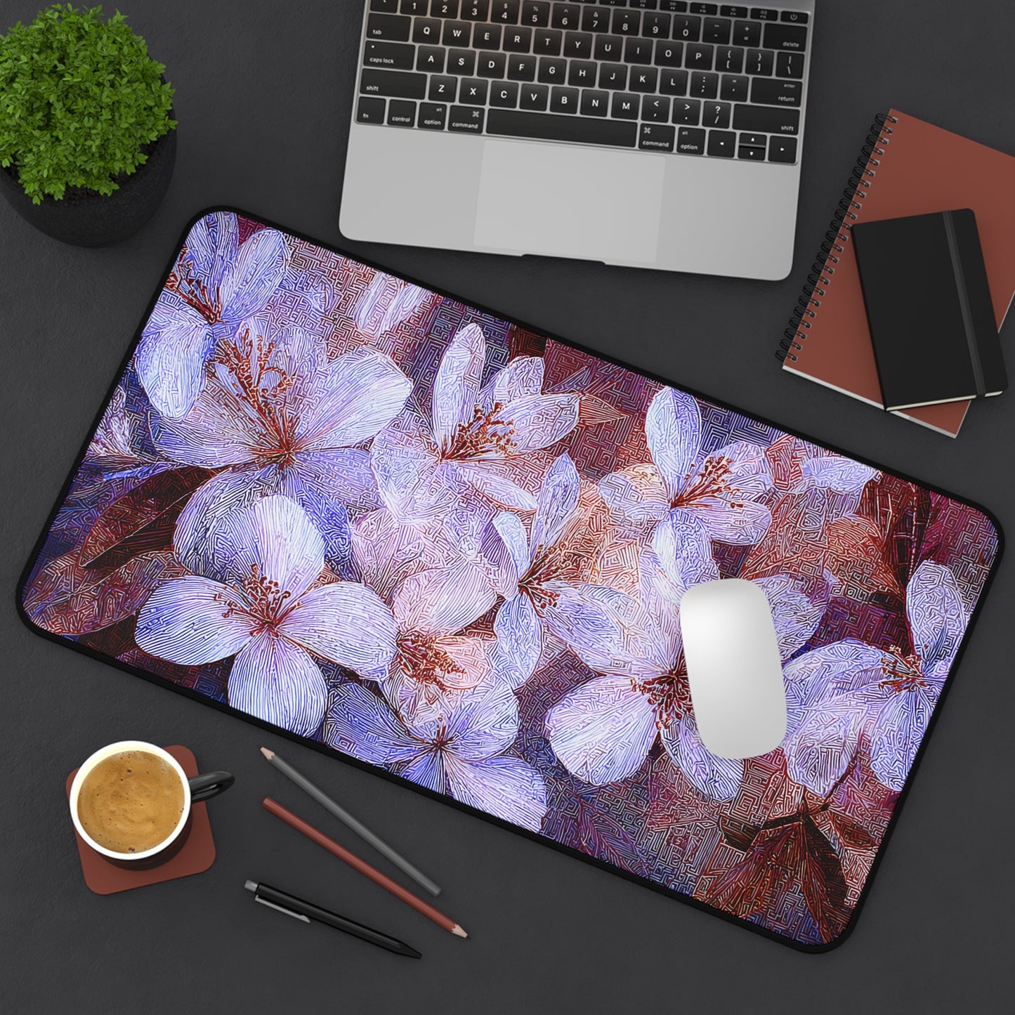 Desk Mat, Office Decor, Gaming Mat, Creative Workspace Accessories, Desk Accessories for Home & Office