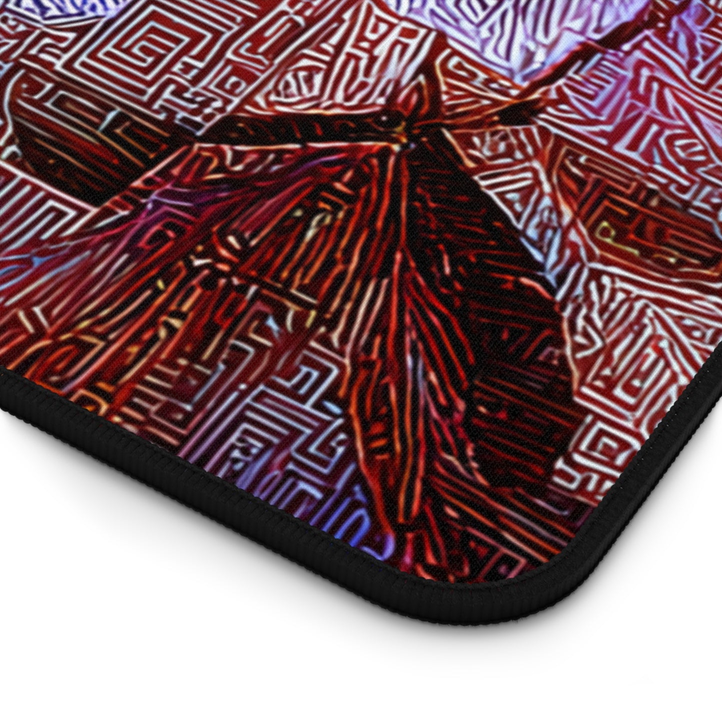 Desk Mat, Office Decor, Gaming Mat, Creative Workspace Accessories, Desk Accessories for Home & Office