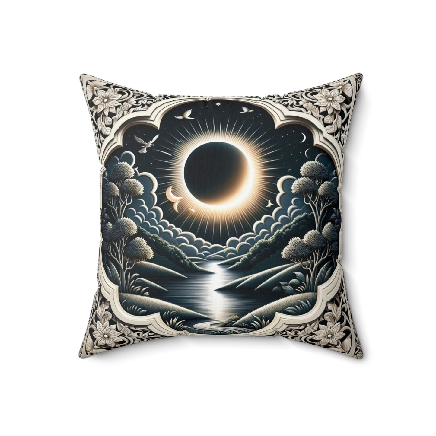 Copy of Spun Polyester Square Pillow