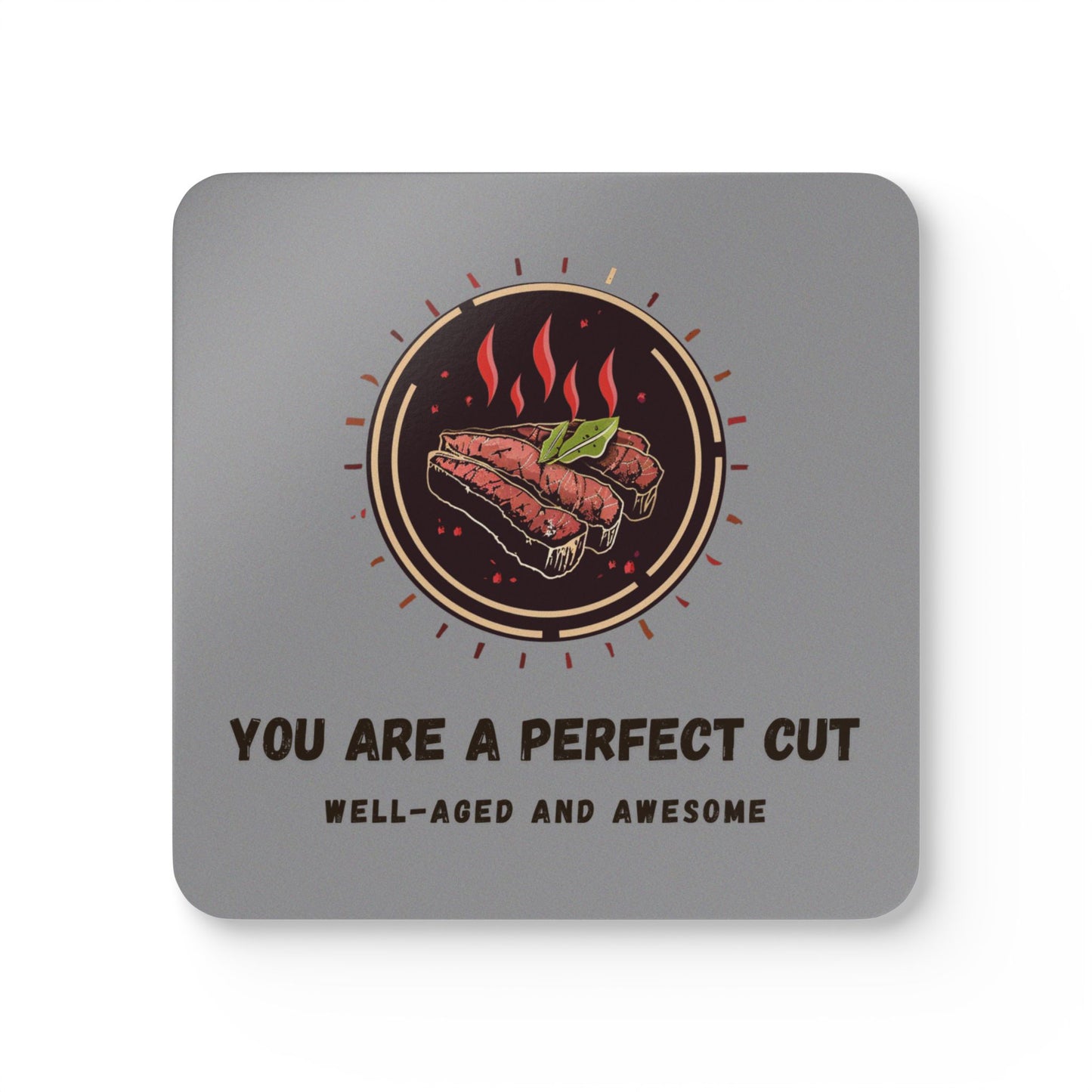 Fathers Day Gift Idea - Corkwood Coaster Set