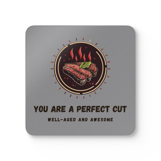 Fathers Day Gift Idea - Corkwood Coaster Set