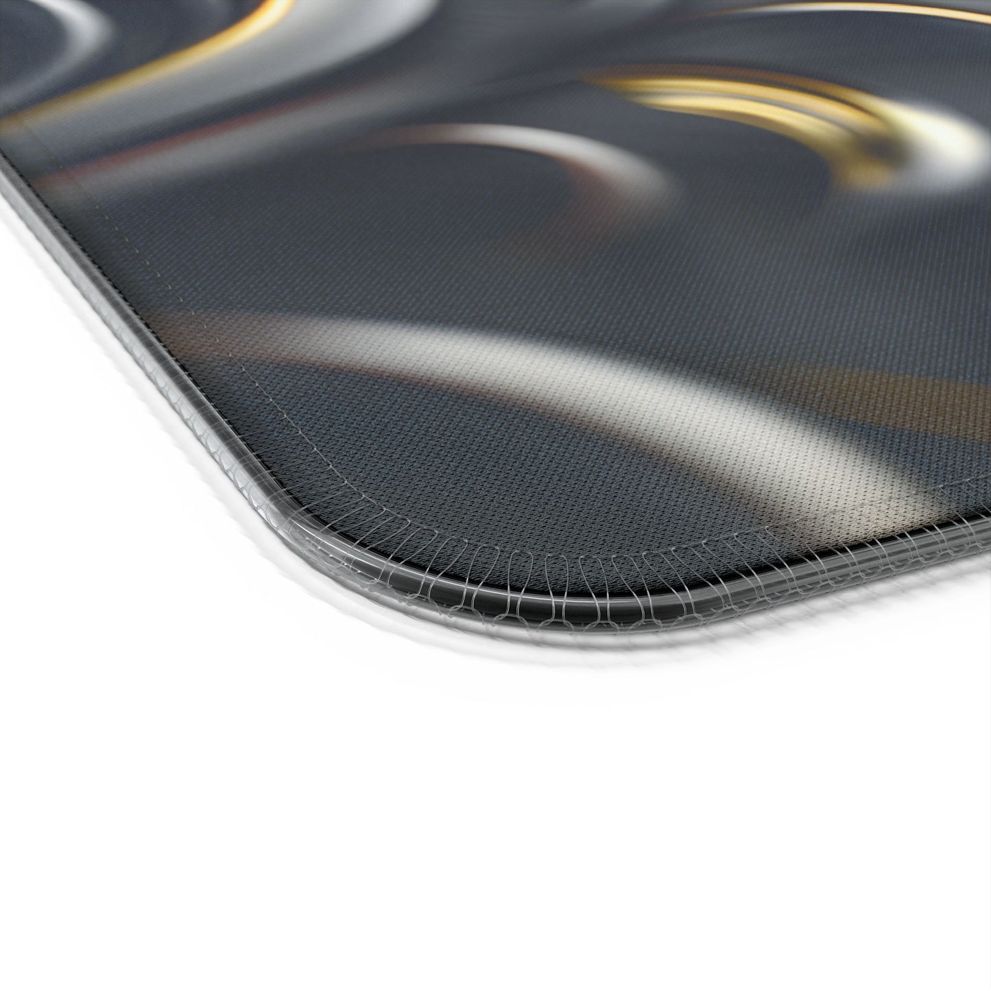 RGB Gaming Mouse Pad with Wireless Charging | Inspirational Serenity Quote XL Desk Mat