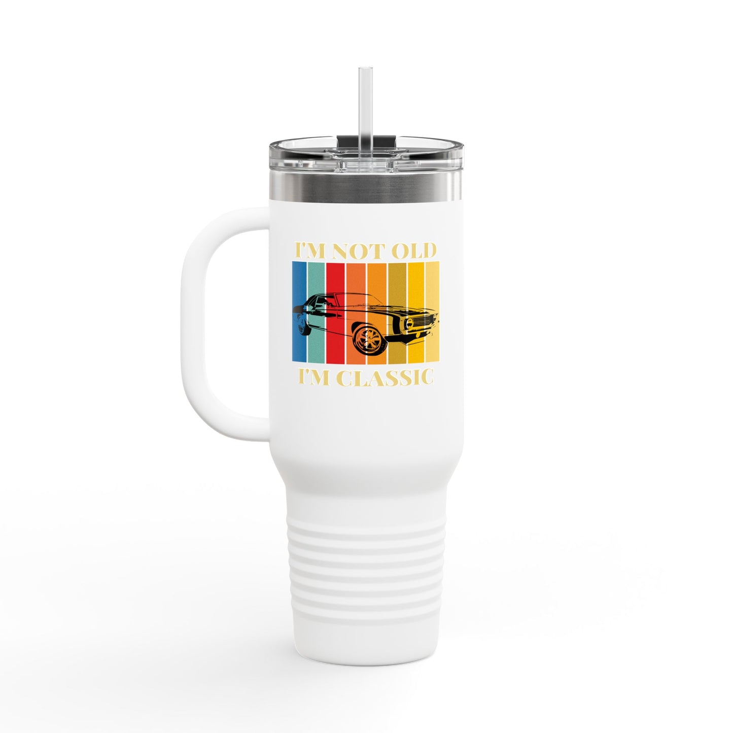 Insulated Travel Mug, 40oz