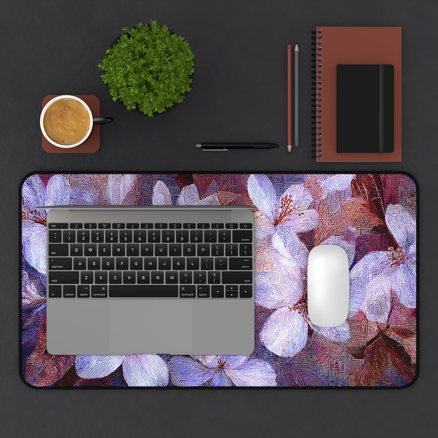 Desk Mat, Office Decor, Gaming Mat, Creative Workspace Accessories, Desk Accessories for Home & Office