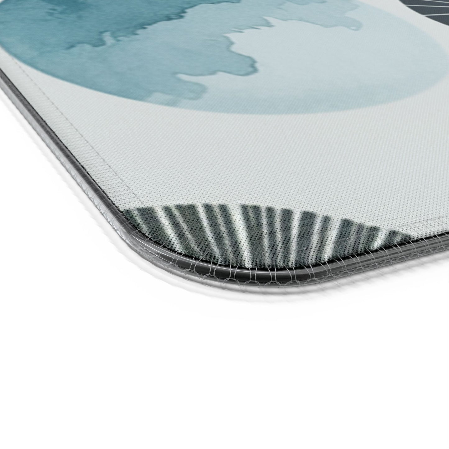 Wireless Charging RGB Gaming Mouse Pad with LED Lighting - Stylish Qi-Compatible Accessory