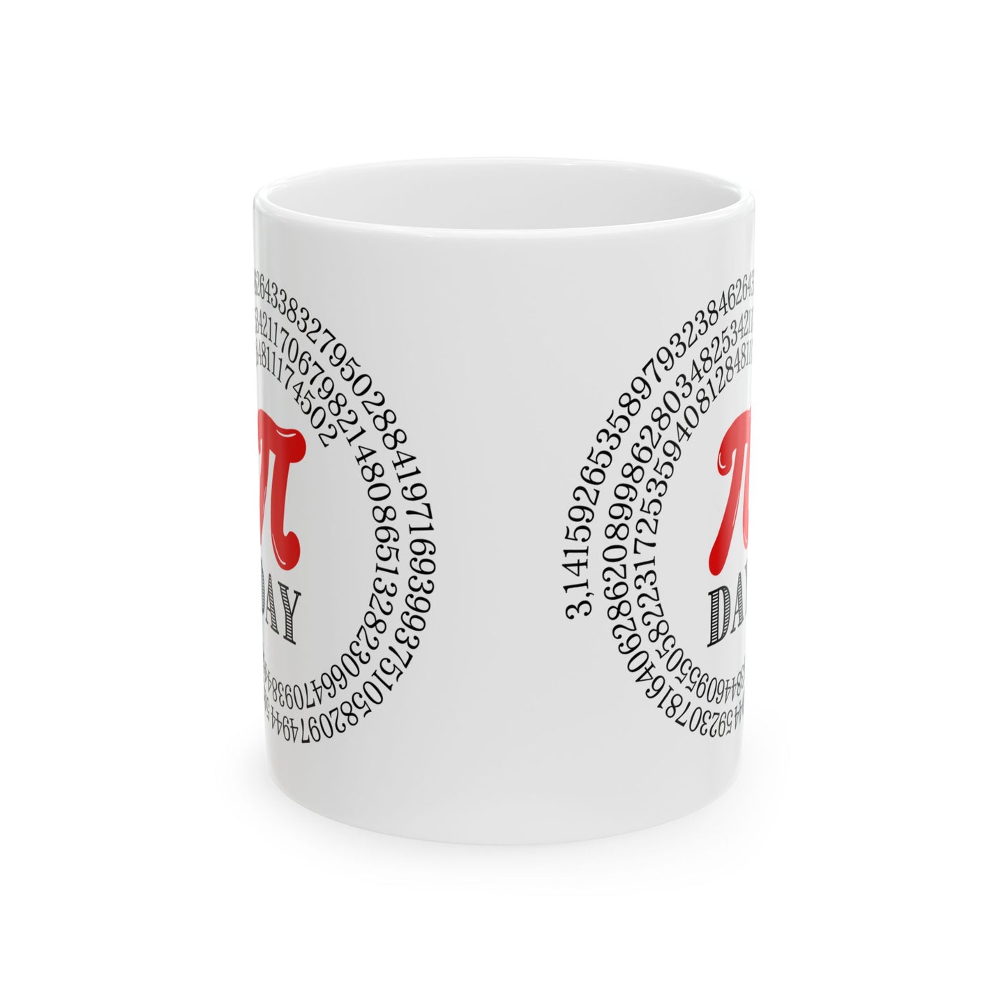 Warm up with Our Mathematical Masterpiece - the Pi Mug