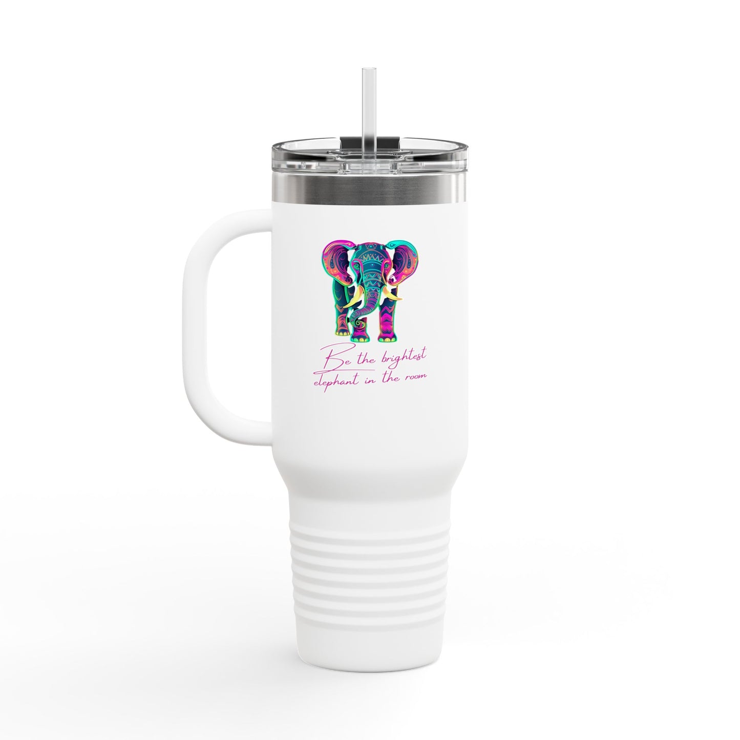Insulated Travel Mug, 40oz