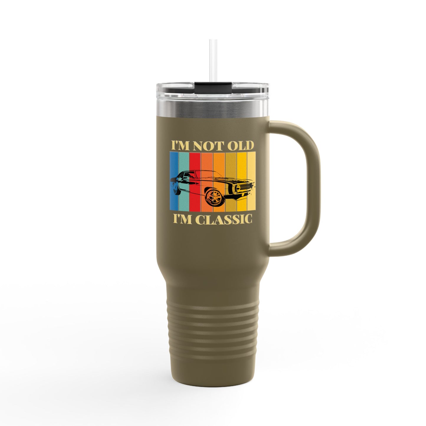 Insulated Travel Mug, 40oz