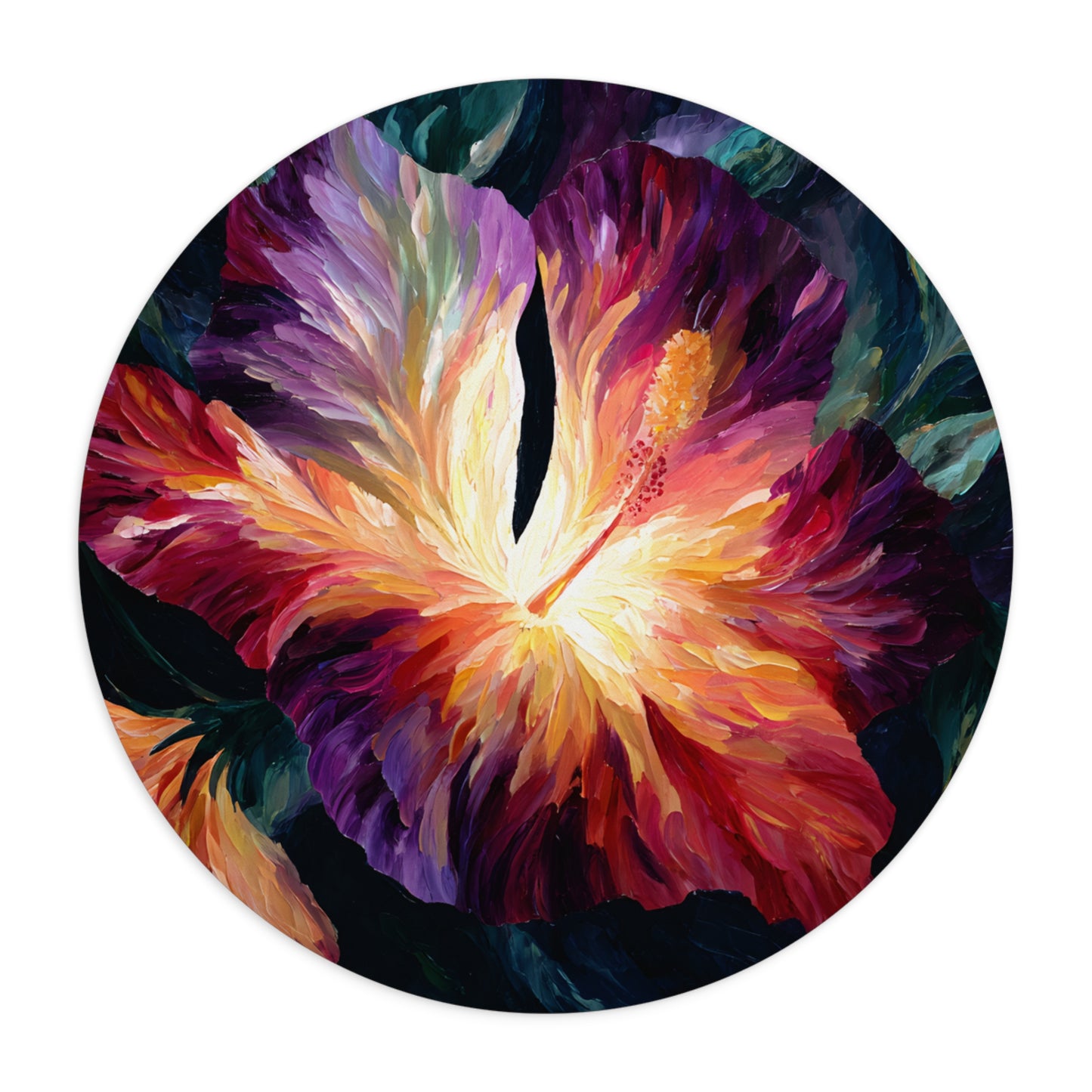 Mouse Pad | Aesthetic Desk Accessory for Gamers, Office Use, Meditation, Home Decor, Gift Idea