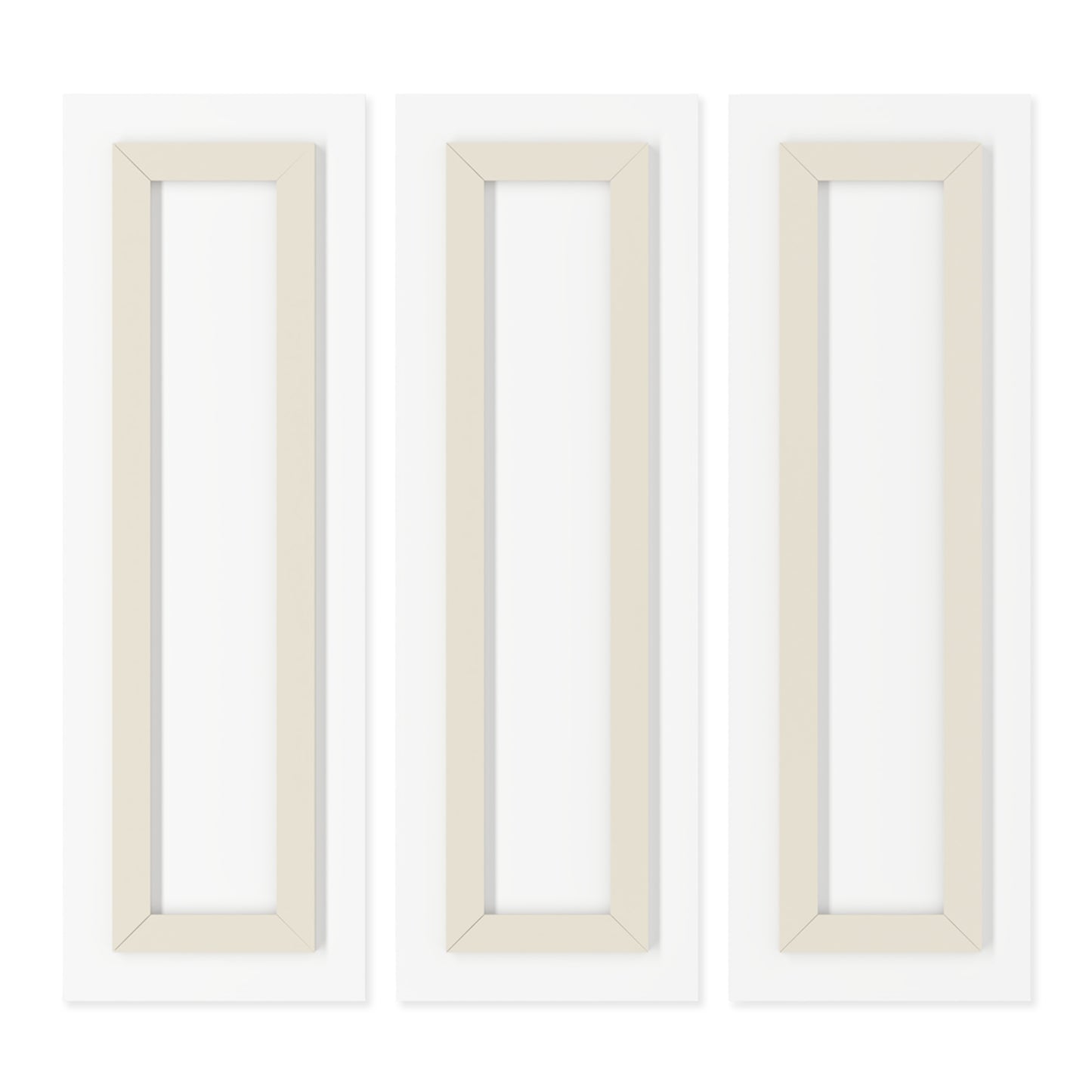 Zen Meditation Sun Silhouette Acrylic Triptych Wall Art 36x36 - Yoga Studio Decor