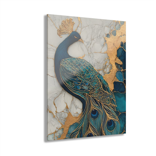 Acrylic Wall Art Print - Home Decor, , Cozy Living Room Accent, Gift for Friends and Family