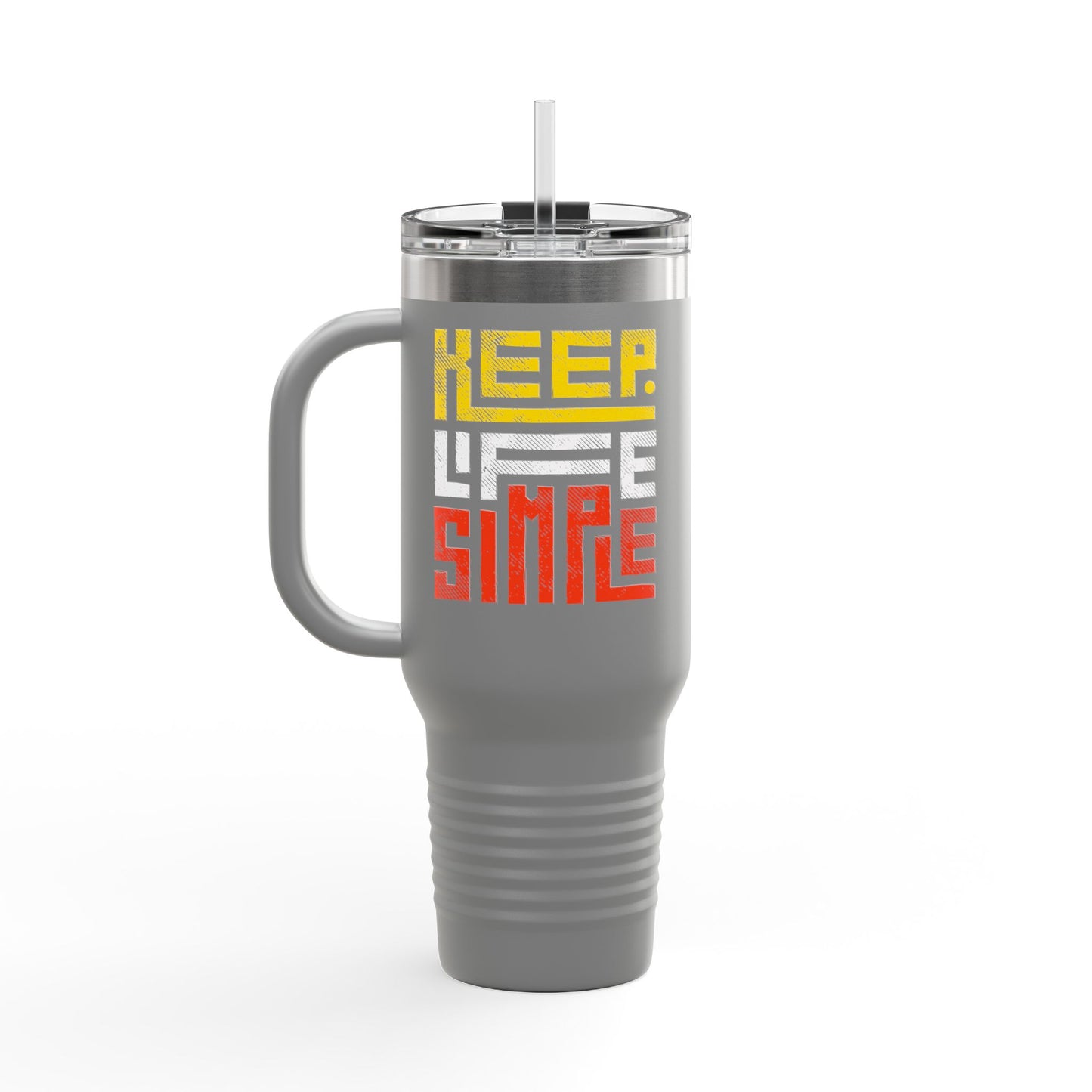 Insulated Travel Mug, 40oz