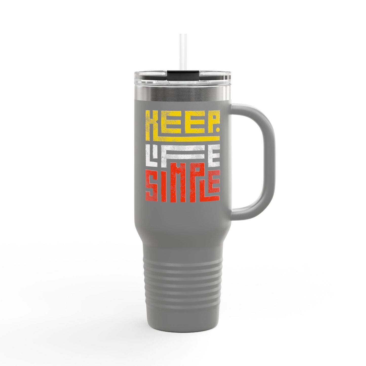 Insulated Travel Mug, 40oz