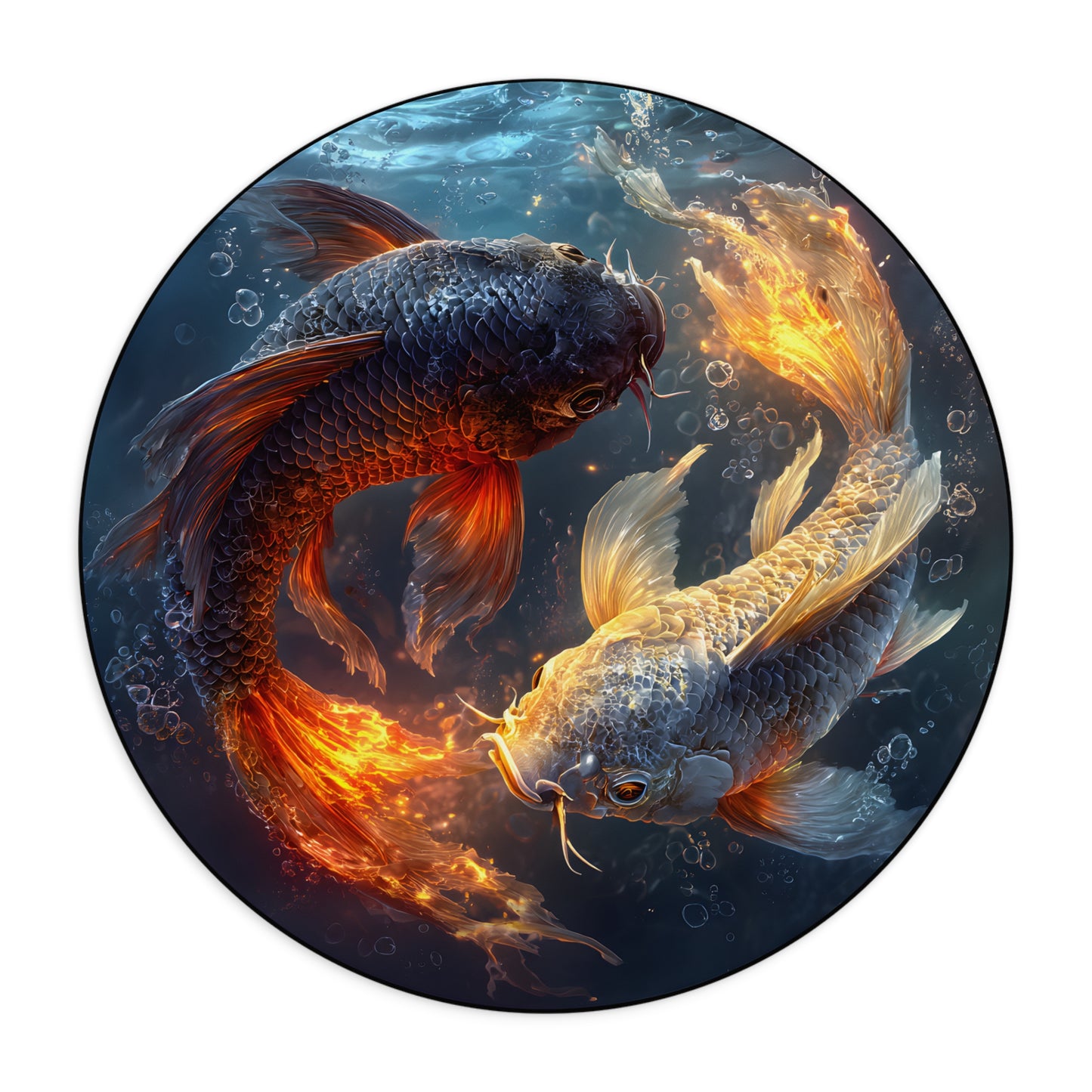 Mouse Pad | Aesthetic Desk Accessory for Gamers, Office Use, Meditation, Home Decor, Gift Idea