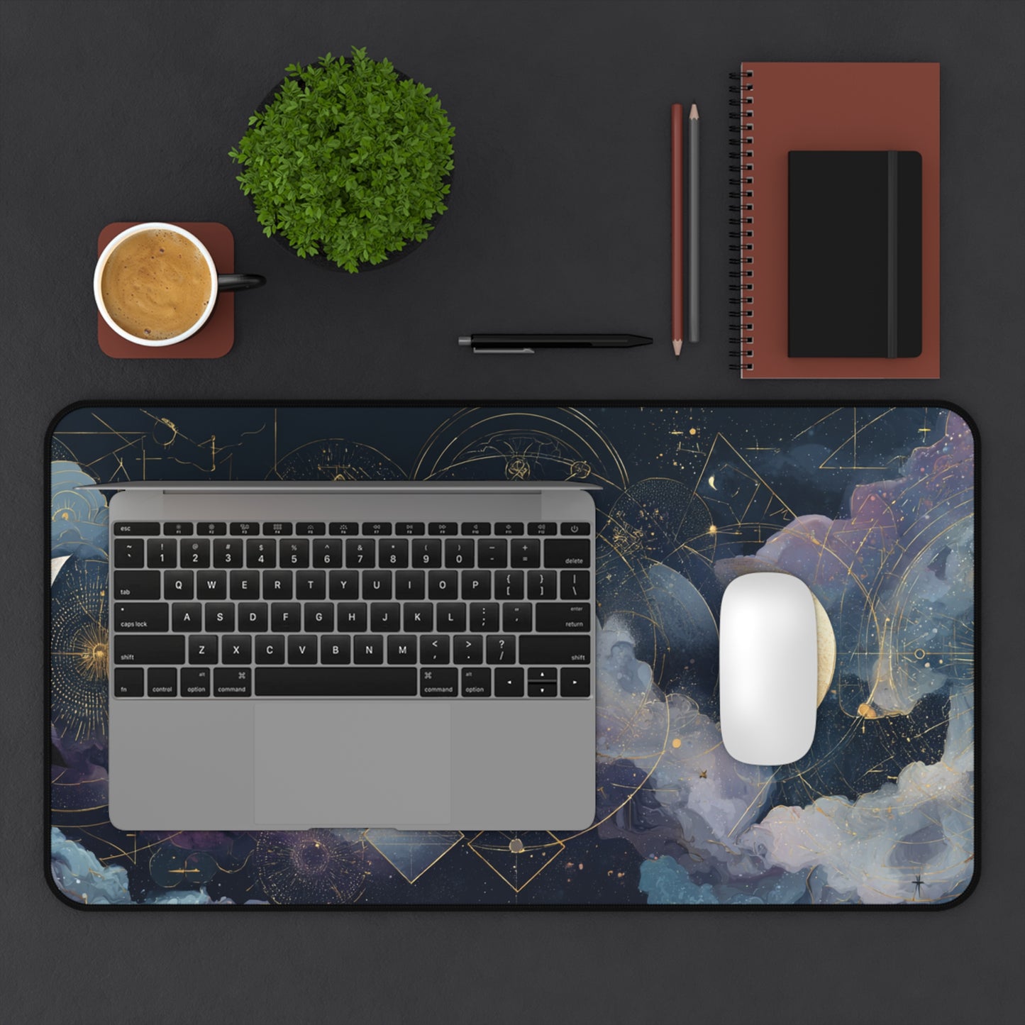 Desk Mat, Office Decor, Gaming Mat, Creative Workspace Accessories, Desk Accessories for Home & Office