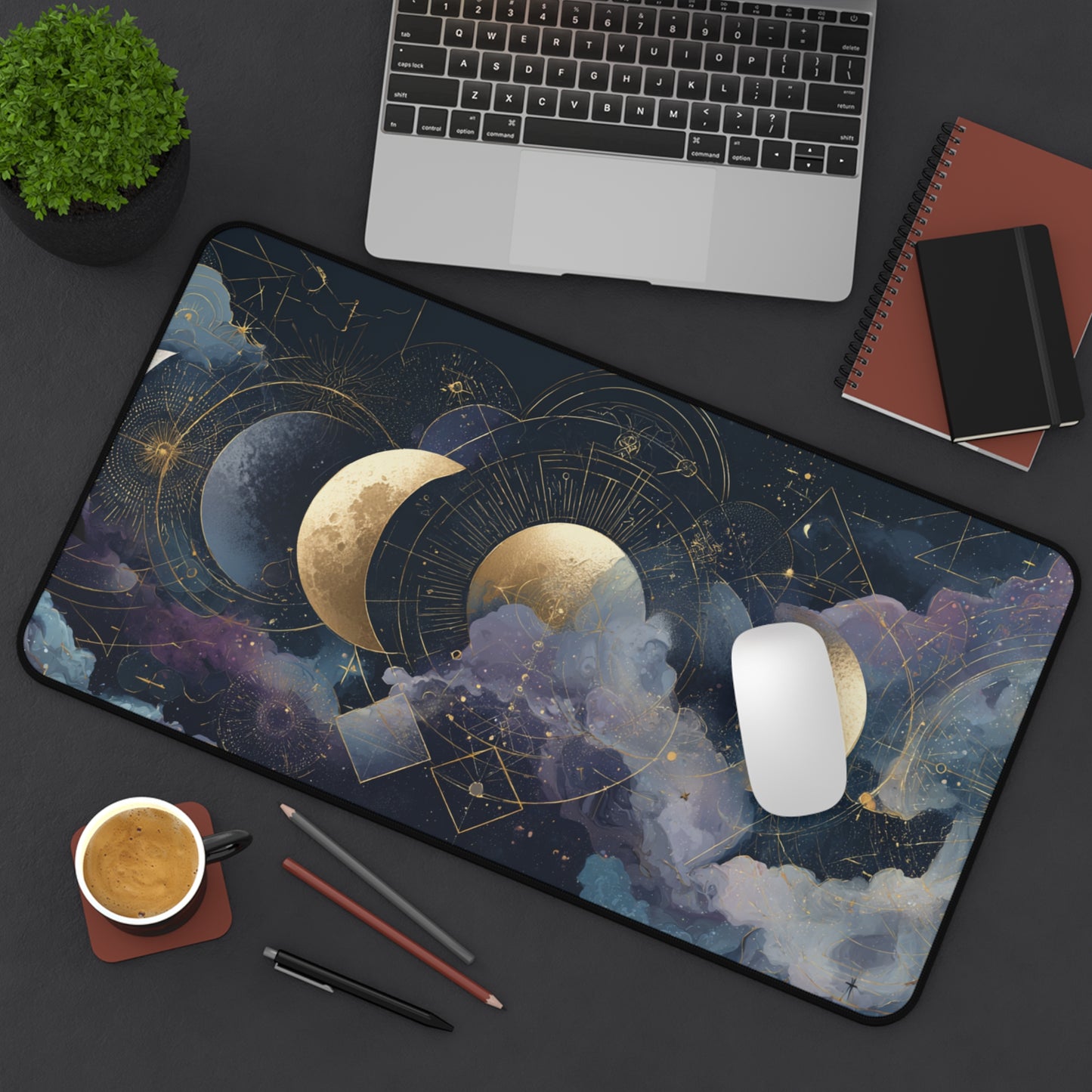 Desk Mat, Office Decor, Gaming Mat, Creative Workspace Accessories, Desk Accessories for Home & Office