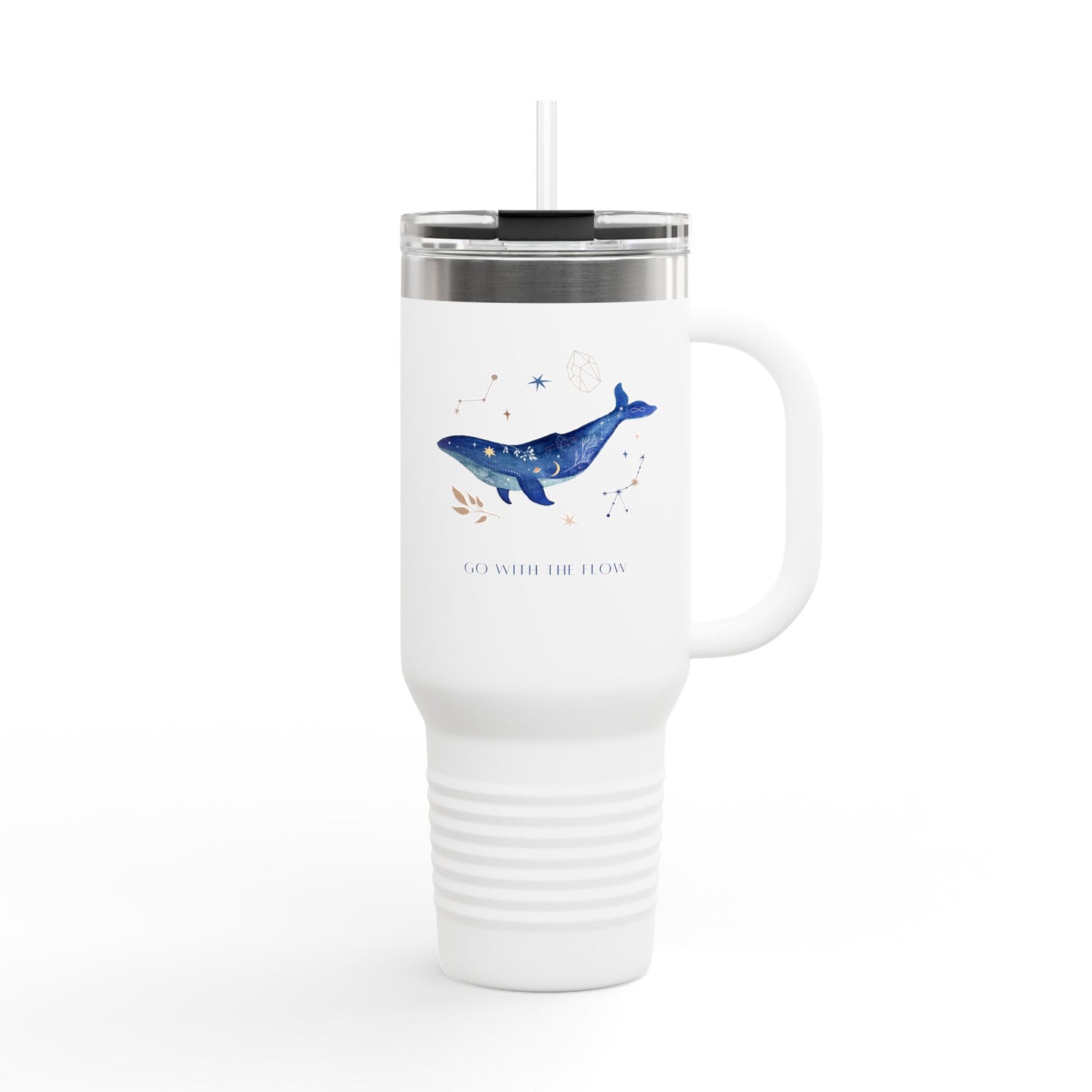 Insulated Travel Mug, 40oz