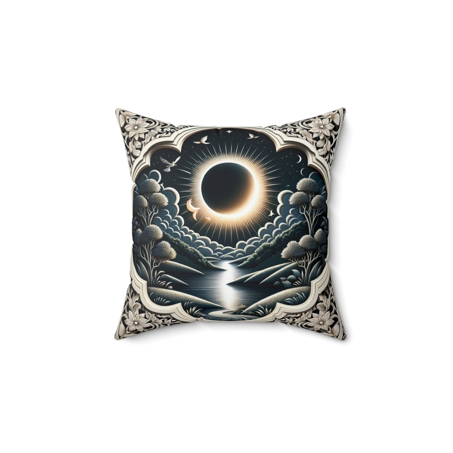 Copy of Spun Polyester Square Pillow