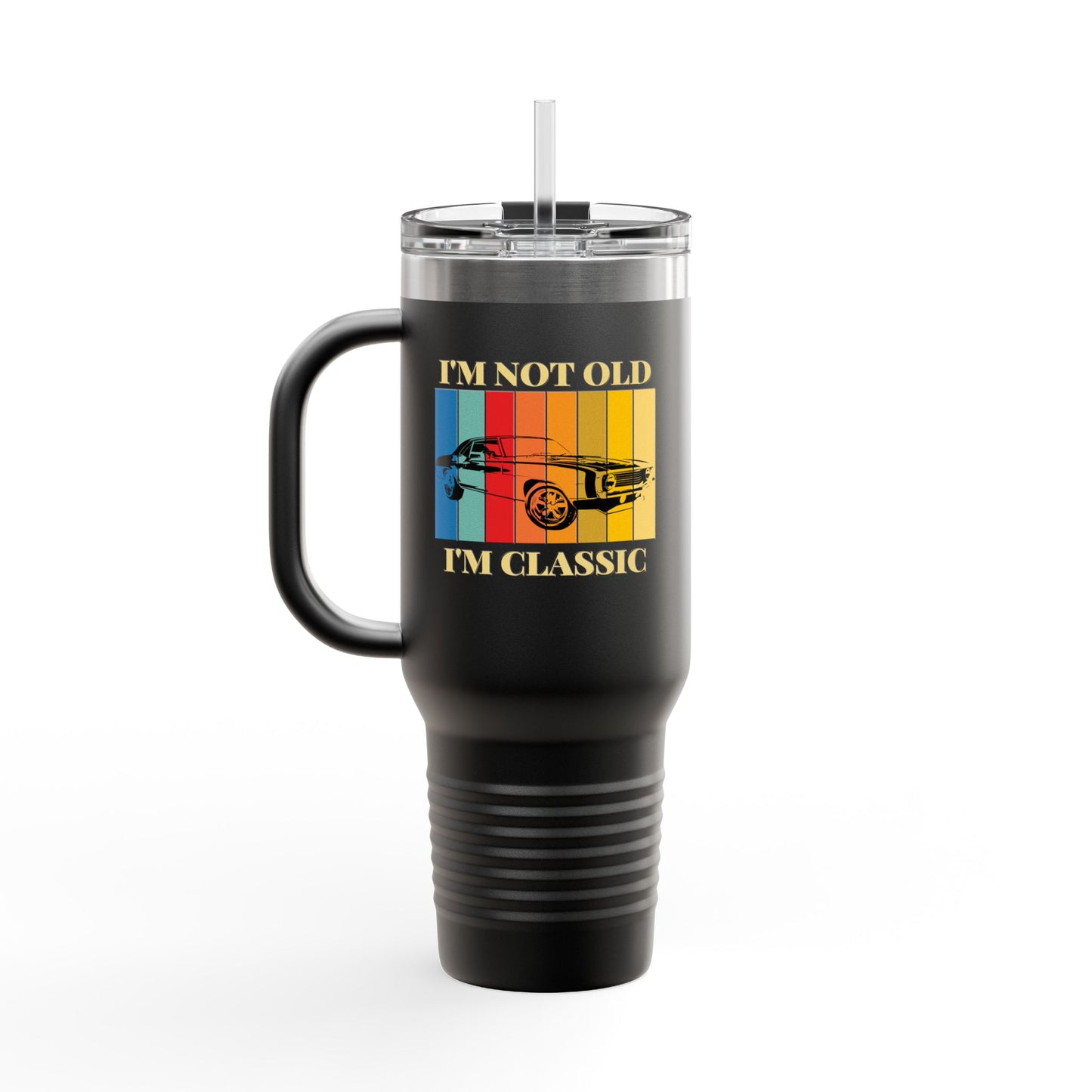 Insulated Travel Mug, 40oz